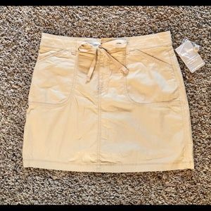 Women's White Stag Skort NWT